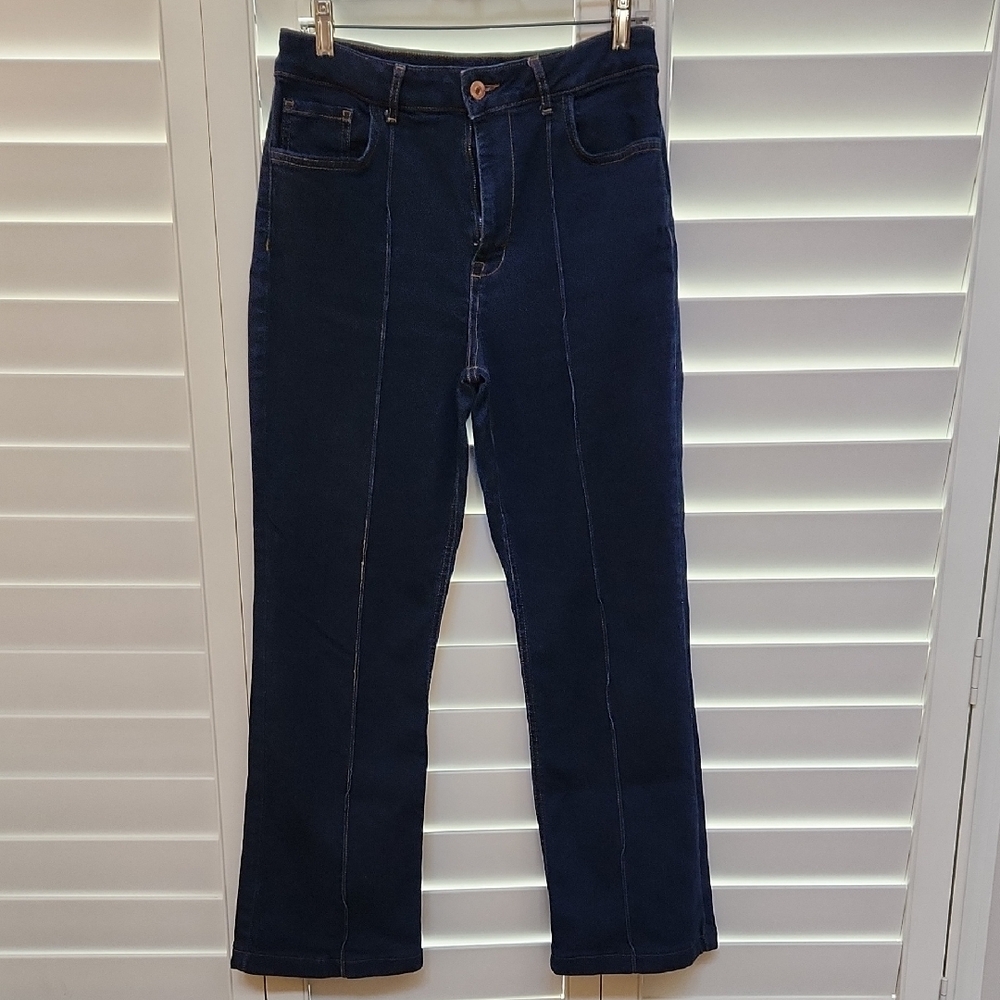 Bagatelle Blue Straight Leg Jeans Classic Design